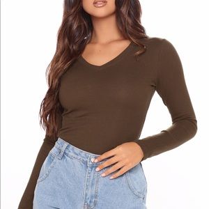 Never worn Fashion Nova Top